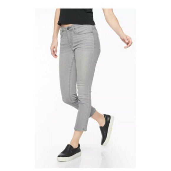 Athleta Scupltex Skinny Crop Jeans | Granite Wash - Picture 1 of 7